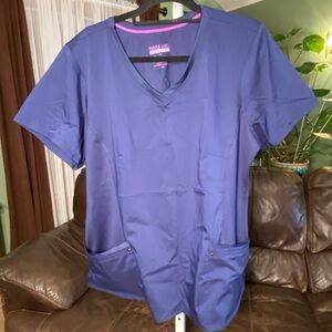 Purple Label scrub top (two available) (2)